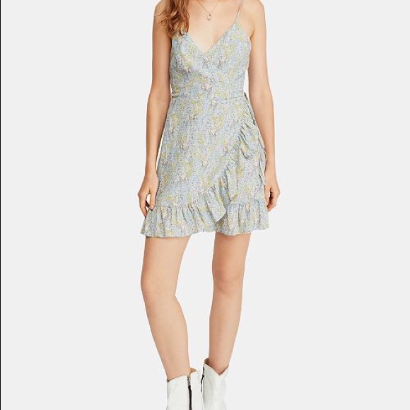 Free People Dresses & Skirts - Free People All My Love Wrap Dress NWT